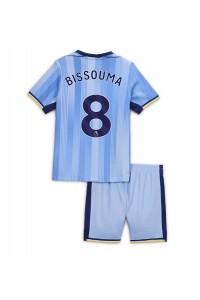 Tottenham Hotspur Yves Bissouma #8 Babytruitje Uit tenue Kind 2024-25 Korte Mouw (+ Korte broeken)